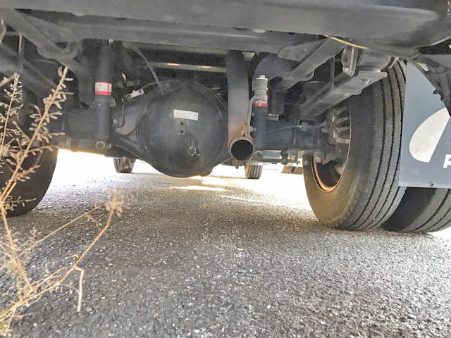 三菱ふそうキャンターオープントップバン小型（2t・3t）[写真24]