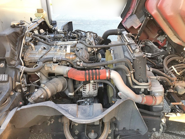 三菱ふそうキャンターオープントップバン小型（2t・3t）[写真26]