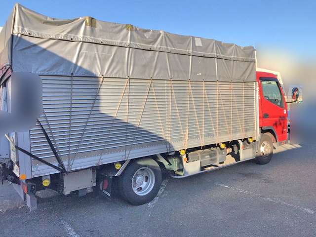 三菱ふそうキャンターオープントップバン小型（2t・3t）[写真04]