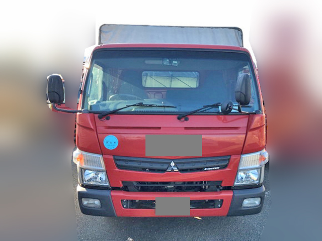 三菱ふそうキャンターオープントップバン小型（2t・3t）[写真05]