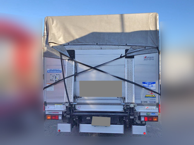 三菱ふそうキャンターオープントップバン小型（2t・3t）[写真07]