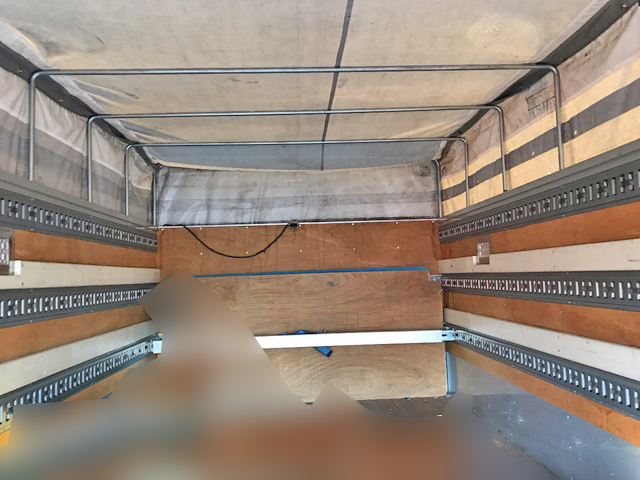 三菱ふそうキャンターオープントップバン小型（2t・3t）[写真08]