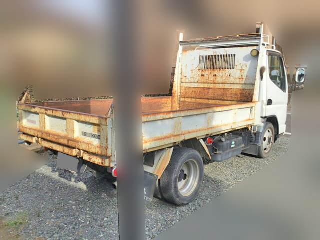 三菱ふそうキャンターダンプ小型（2t・3t）[写真02]