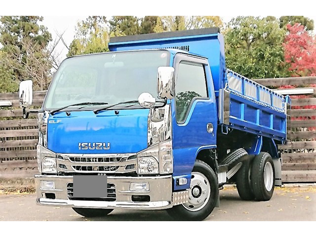 いすゞエルフダンプ小型（2t・3t）[写真03]