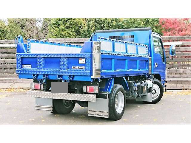 いすゞエルフダンプ小型（2t・3t）[写真04]