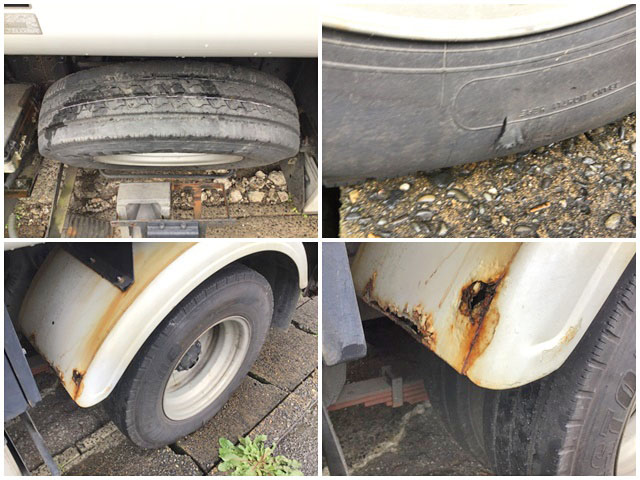 いすゞエルフパッカー車（塵芥車）小型（2t・3t）[写真19]