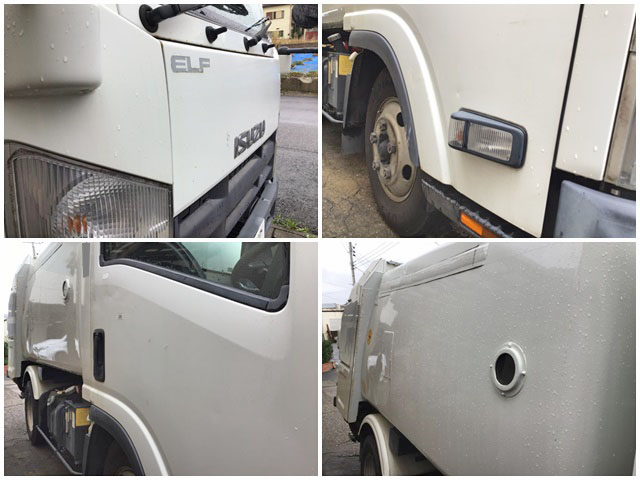 いすゞエルフパッカー車（塵芥車）小型（2t・3t）[写真03]