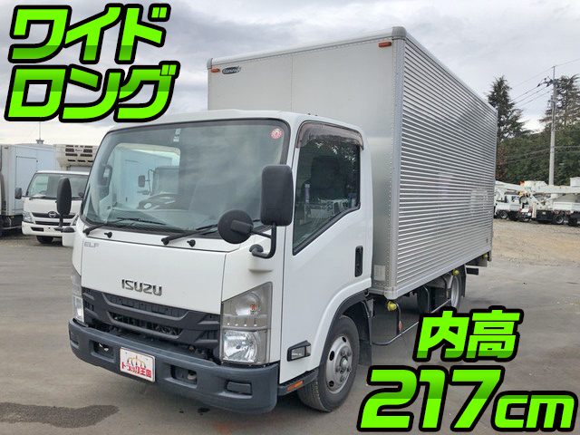 いすゞエルフアルミバン小型（2t・3t）[写真01]