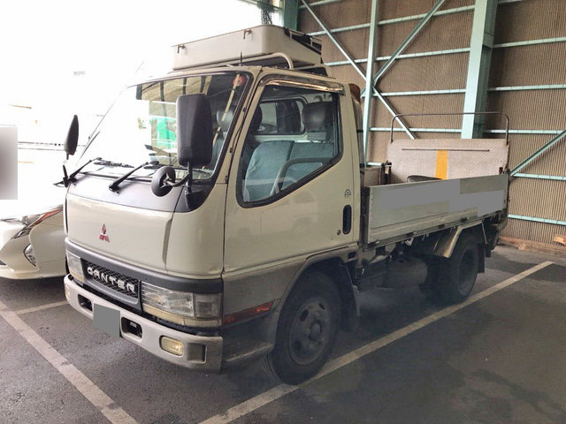 三菱ふそうキャンターアルミブロック小型（2t・3t）[写真03]