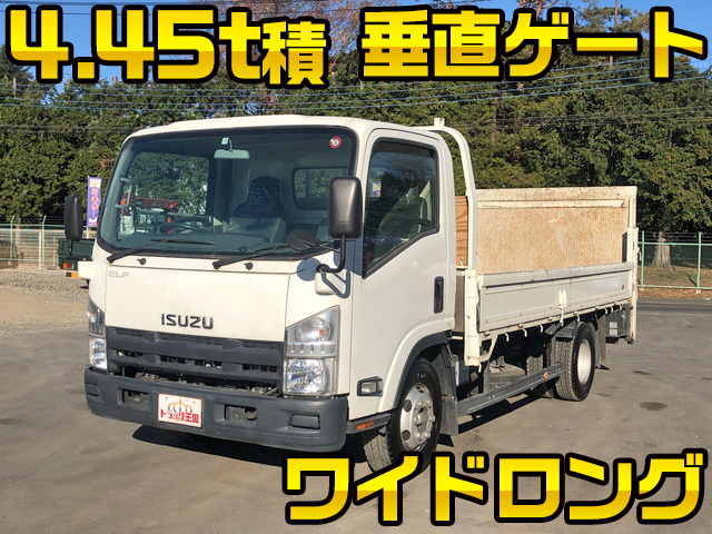 いすゞエルフ平ボディ小型（2t・3t）SKG-NPR85YN [写真01]