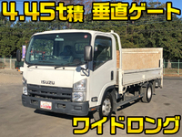 いすゞエルフ平ボディ小型（2t・3t）[写真01]