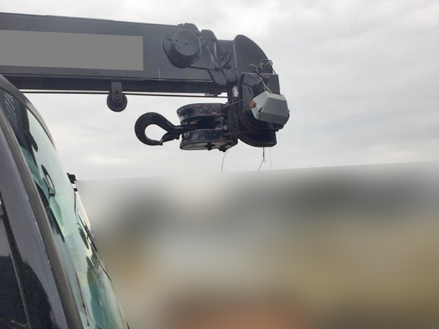 日野レンジャーセーフティクレーン3段中型（4t）[写真14]