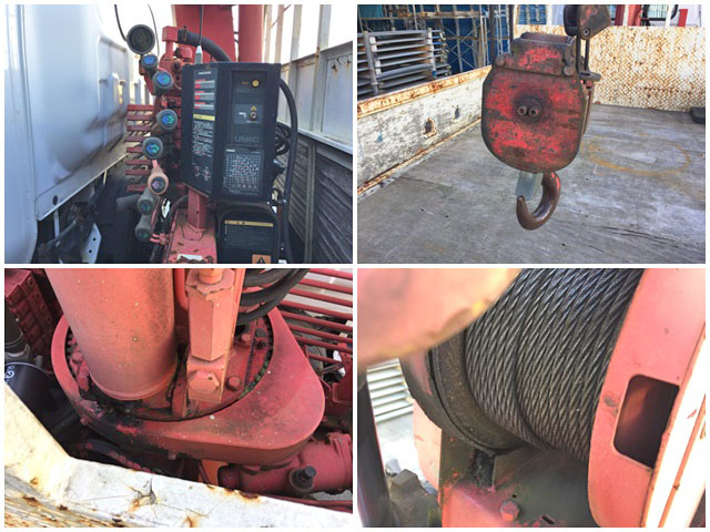 いすゞエルフクレーン4段小型（2t・3t）[写真11]