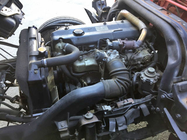 いすゞエルフクレーン4段小型（2t・3t）[写真19]