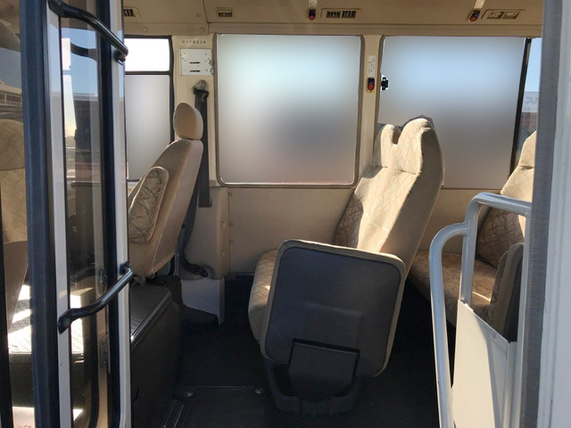 三菱ふそうローザマイクロバス[写真10]