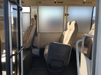 三菱ふそうローザマイクロバス[写真10]