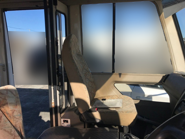 三菱ふそうローザマイクロバス[写真11]