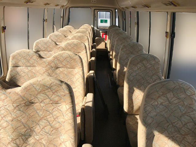 三菱ふそうローザマイクロバス[写真16]