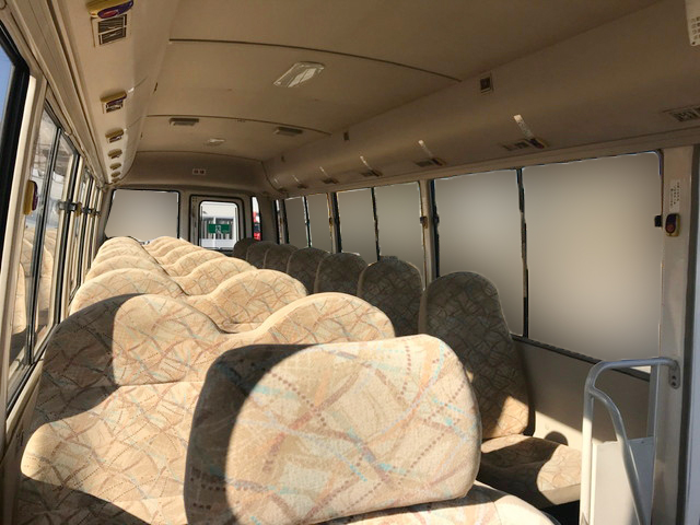 三菱ふそうローザマイクロバス[写真17]