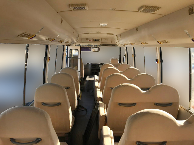 三菱ふそうローザマイクロバス[写真18]