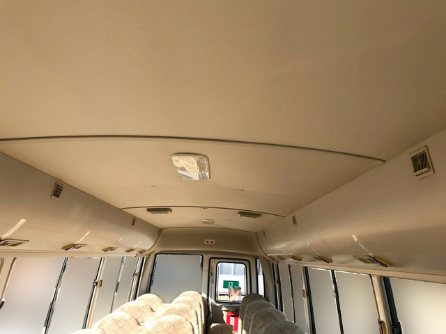 三菱ふそうローザマイクロバス[写真19]