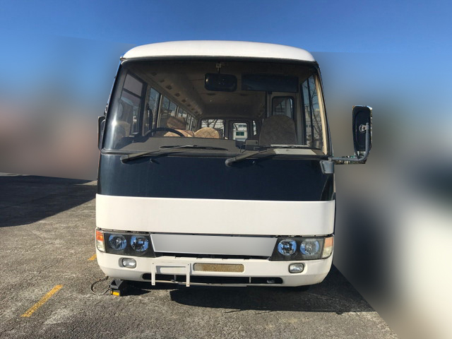 三菱ふそうローザマイクロバス[写真05]