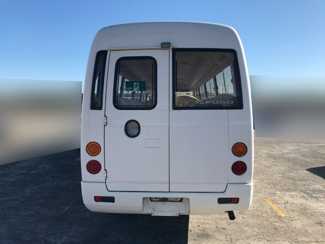 三菱ふそうローザマイクロバス[写真07]