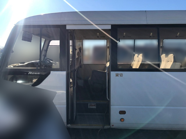 三菱ふそうローザマイクロバス[写真08]