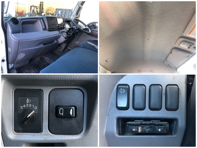 三菱ふそうキャンター平ボディ小型（2t・3t）[写真31]