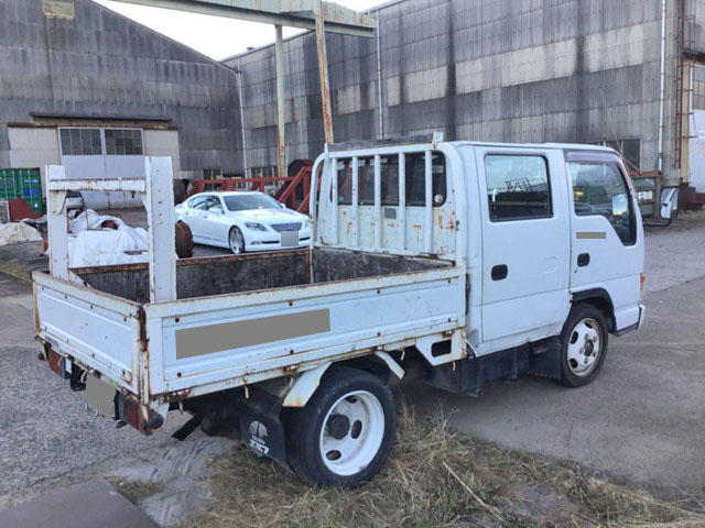 いすゞエルフダブルキャブ（Wキャブ）小型（2t・3t）[写真02]