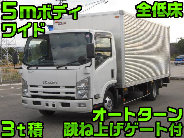 いすゞエルフアルミバン小型（2t・3t）[写真01]