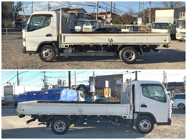 三菱ふそうキャンター平ボディ小型（2t・3t）[写真05]