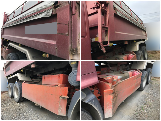 日野レンジャーダンプ増トン（6t・8t）[写真11]