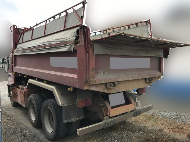 日野レンジャーダンプ増トン（6t・8t）[写真04]