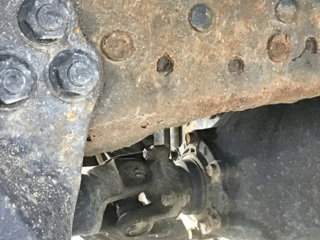 三菱ふそうファイターアルミブロック中型（4t）[写真18]