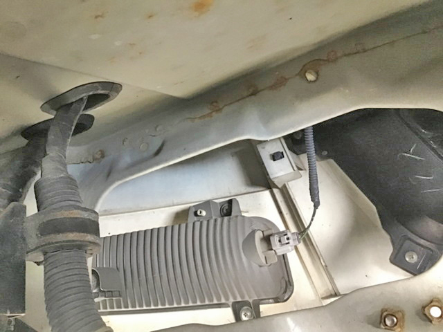 三菱ふそうファイターアルミブロック中型（4t）[写真19]