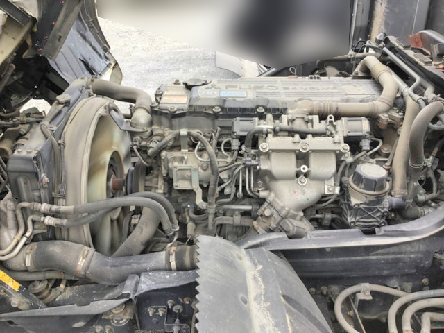 三菱ふそうファイターアルミブロック中型（4t）[写真25]