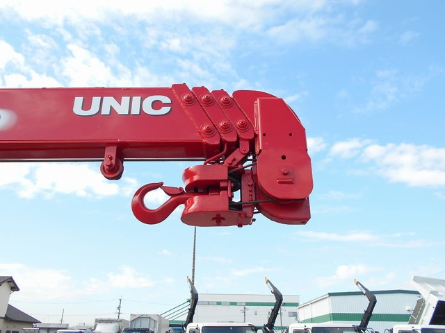 日野デュトロクレーン4段小型（2t・3t）[写真12]