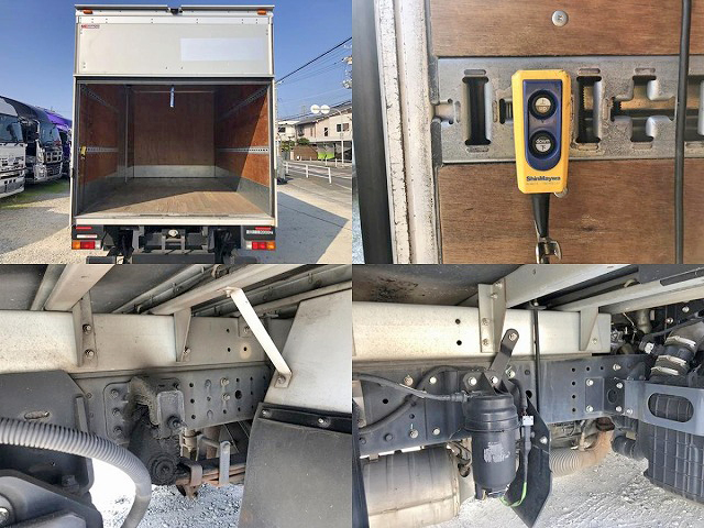 三菱ふそうキャンターアルミバン小型（2t・3t）[写真12]