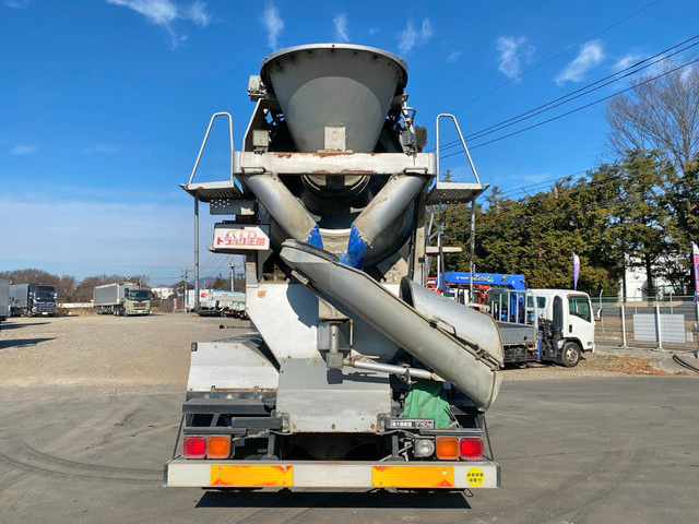 日野プロフィアミキサー車（コンクリートミキサー）大型（10t）[写真10]