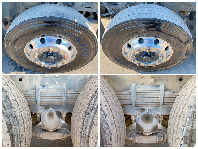 日野プロフィアミキサー車（コンクリートミキサー）大型（10t）[写真23]