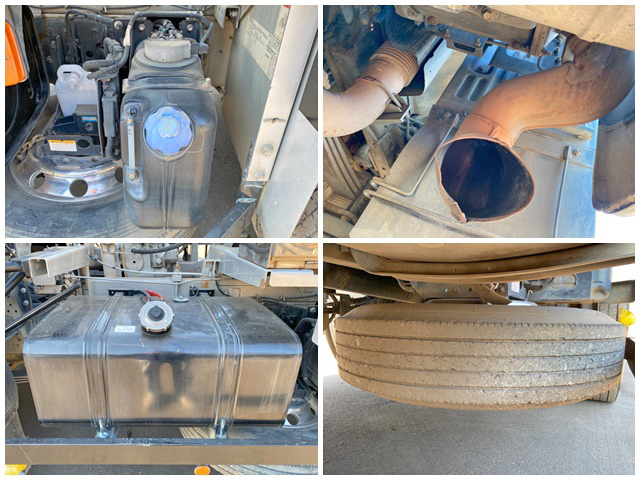 日野プロフィアミキサー車（コンクリートミキサー）大型（10t）[写真24]