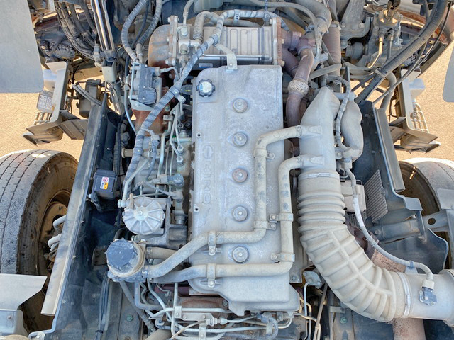 日野プロフィアミキサー車（コンクリートミキサー）大型（10t）[写真28]