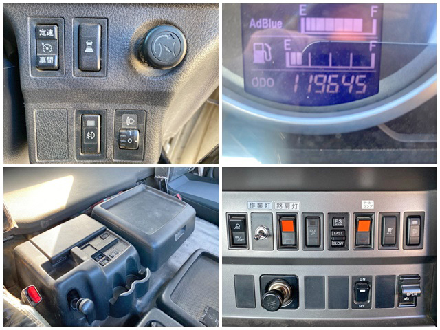 日野プロフィアミキサー車（コンクリートミキサー）大型（10t）[写真39]