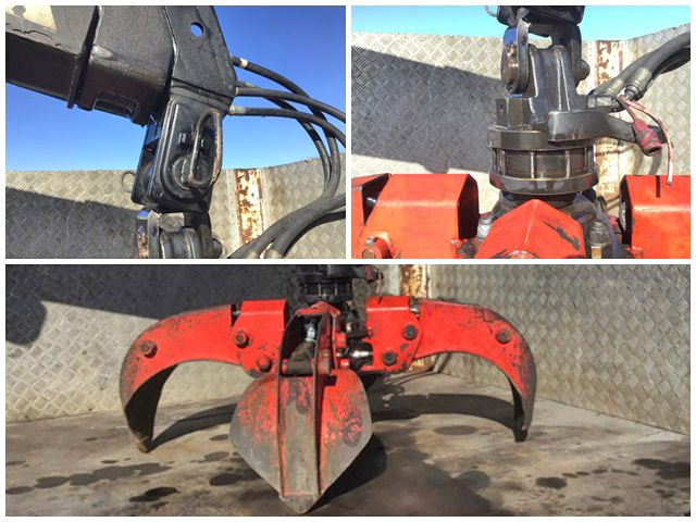 三菱ふそうキャンターヒアブクレーン小型（2t・3t）[写真11]