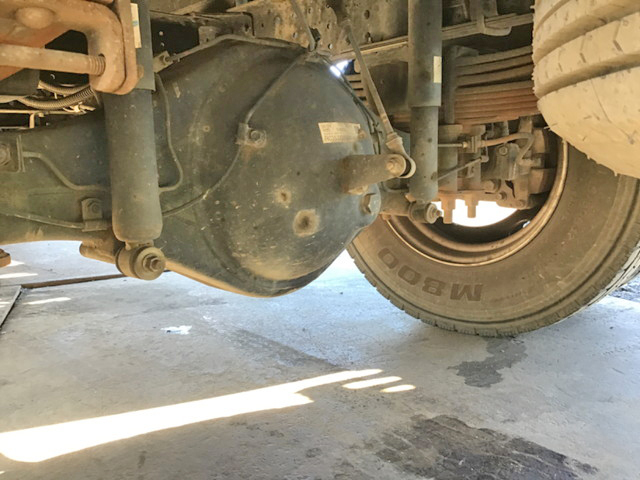 三菱ふそうキャンターヒアブクレーン小型（2t・3t）[写真24]