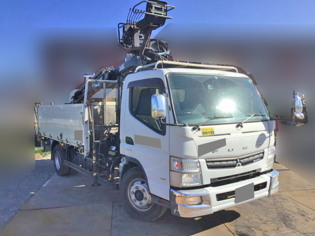 三菱ふそうキャンターヒアブクレーン小型（2t・3t）[写真03]