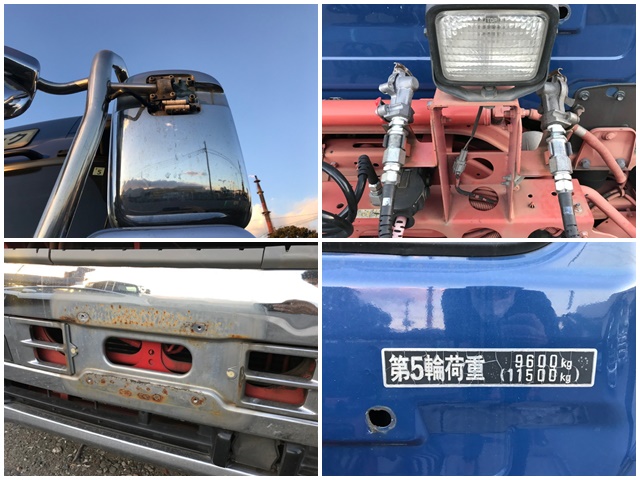 UDトラックスクオントレーラーヘッド（トラクターヘッド）大型（10t）[写真06]