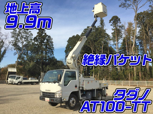 いすゞエルフ高所作業車小型（2t・3t）[写真01]