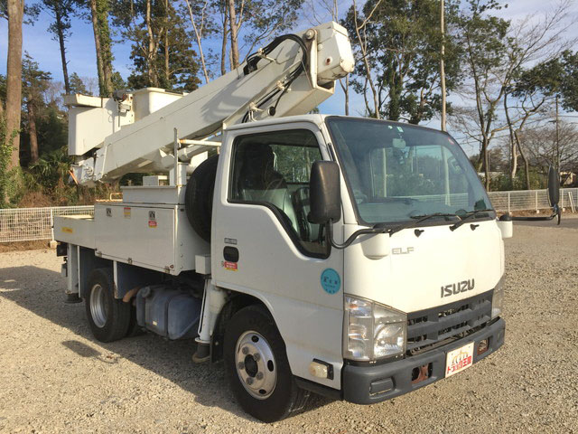いすゞエルフ高所作業車小型（2t・3t）[写真03]